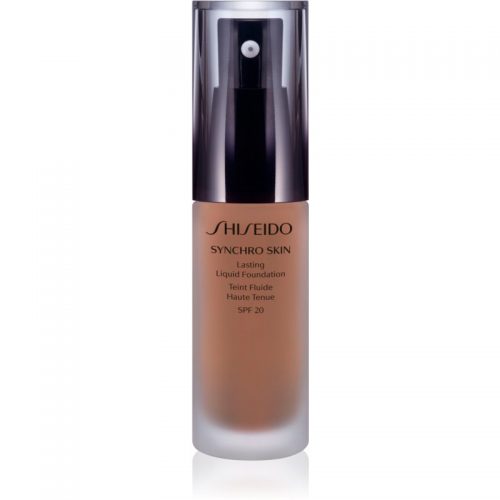 Shiseido Makeup Synchro Skin Lasting Liquid Foundation podkład o przedłużonej trwałości SPF 20 odcień Rose 5 30 ml