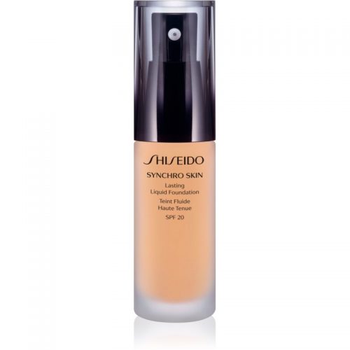 Shiseido Makeup Synchro Skin Lasting Liquid Foundation podkład o przedłużonej trwałości SPF 20 odcień Golden 2 30 ml
