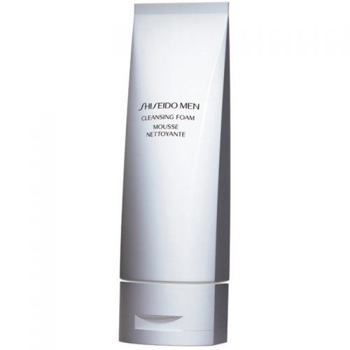 Shiseido Men Cleansing Foam delikatna pianka oczyszczająca do wszystkich rodzajów skóry 125 ml