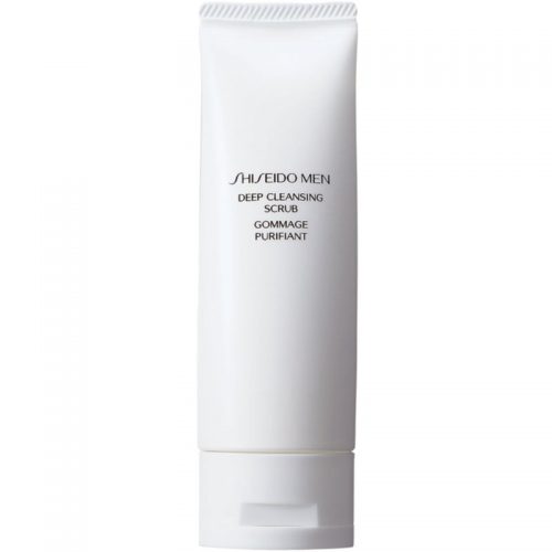 Shiseido Men Deep Cleansing Scrub oczyszczający peeling do twarzy dla mężczyzn 125 ml
