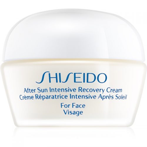Shiseido Sun Care After Sun Intensive Recovery Cream krem regenerujący i nawilżający do twarzy 40 ml