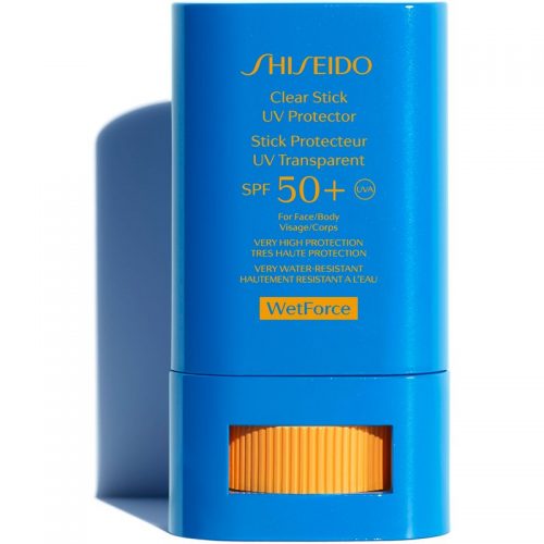 Shiseido Sun Care Clear Stick UV Protector WetForce krem do opalania w sztyfcie SPF 50+ 15 ml