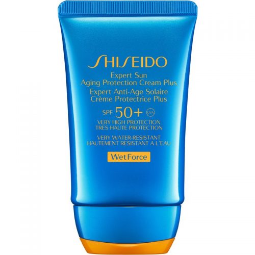 Shiseido Sun Care Expert Sun Aging Protection Cream WetForce krem do opalania do twarzy SPF 50+ 50 ml