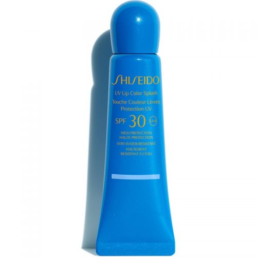 Shiseido Sun Care UV Lip Color Splash błyszczyk do ust SPF 30 odcień Tahiti Blue 10 ml