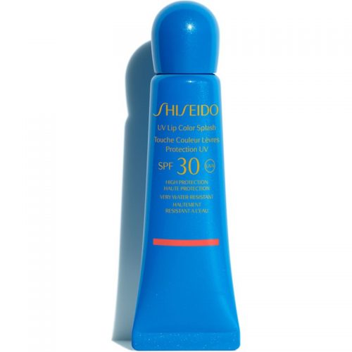 Shiseido Sun Care UV Lip Color Splash błyszczyk do ust SPF 30 odcień Uluru Red 10 ml