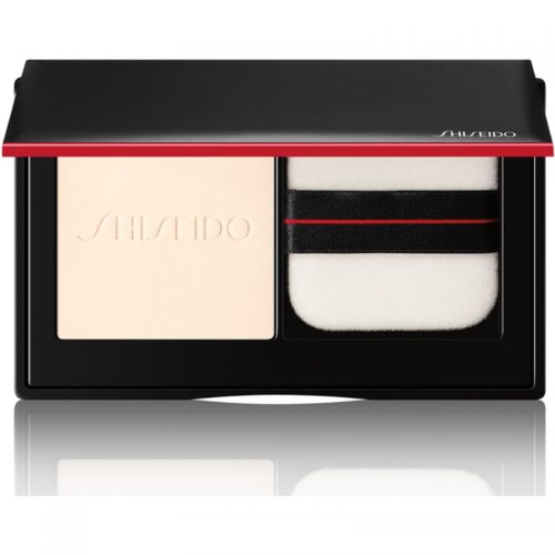 Shiseido Synchro Skin Invisible Silk Pressed Powder puder matujący odcień Translucent Matte/Naturel Mat 7 g