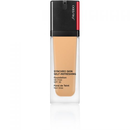 Shiseido Synchro Skin Self-Refreshing Foundation podkład o przedłużonej trwałości SPF 30 odcień 350 Maple 30 ml