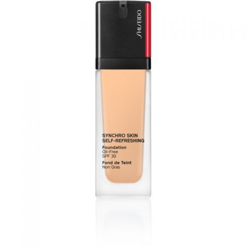 Shiseido Synchro Skin Self-Refreshing Foundation podkład o przedłużonej trwałości SPF 30 odcień 240 Quartz 30 ml