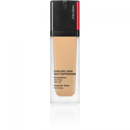 Shiseido Synchro Skin Self-Refreshing Foundation podkład o przedłużonej trwałości SPF 30 odcień 330 Bamboo 30 ml