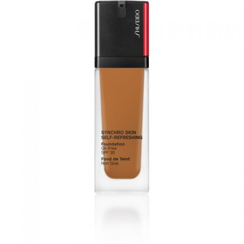 Shiseido Synchro Skin Self-Refreshing Foundation podkład o przedłużonej trwałości SPF 30 odcień 440 Amber 30 ml