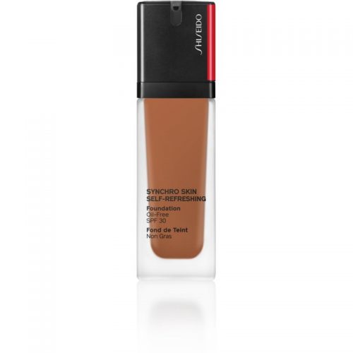 Shiseido Synchro Skin Self-Refreshing Foundation podkład o przedłużonej trwałości SPF 30 odcień 450 Copper 30 ml