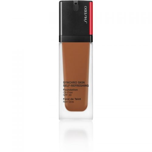 Shiseido Synchro Skin Self-Refreshing Foundation podkład o przedłużonej trwałości SPF 30 odcień 530 Henna 30 ml