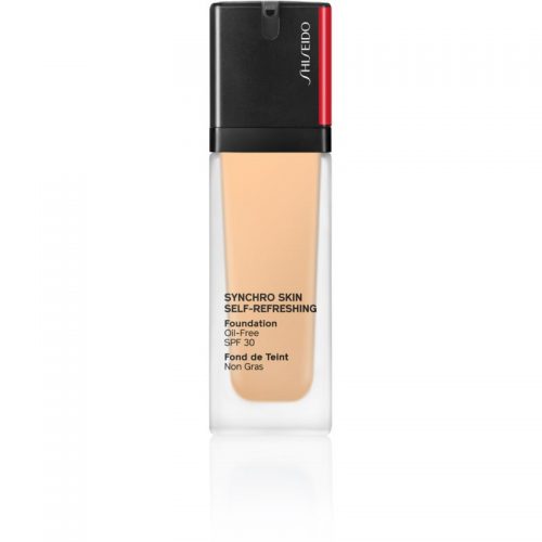 Shiseido Synchro Skin Self-Refreshing Foundation podkład o przedłużonej trwałości SPF 30 odcień 160 Shell 30 ml