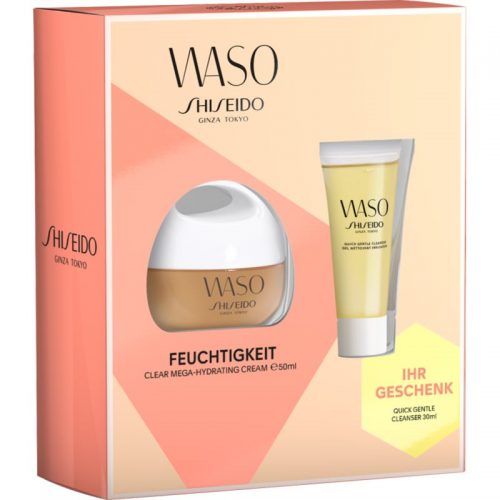 Shiseido Waso Clear Mega Hydrating Cream zestaw kosmetyków VI.