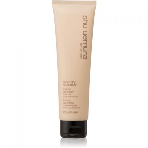 Shu Uemura Blow Dry Beautifier krem odżywczy i termo-ochronny do włosów trudno poddających się stylizacji 150 ml