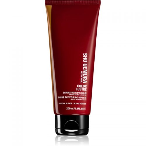 Shu Uemura Color Lustre balsam do włosów blond 200 ml
