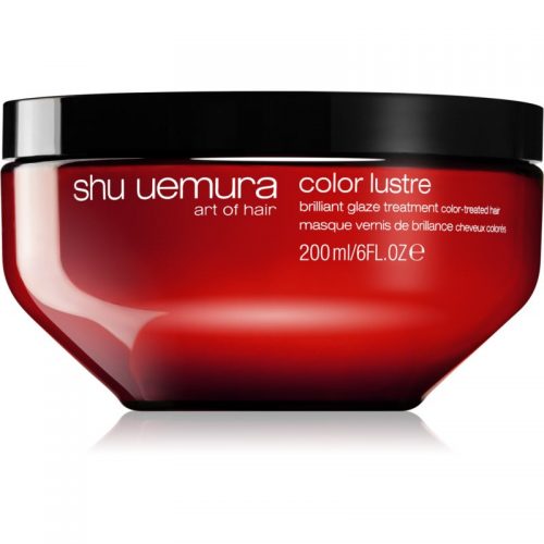 Shu Uemura Color Lustre maseczka chroniący kolor 200 ml
