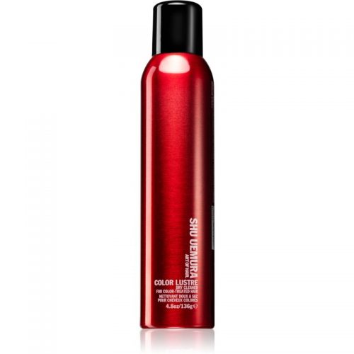 Shu Uemura Color Lustre suchy szampon do włosów farbowanych 136 g