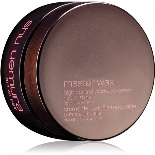 Shu Uemura Master Wax modelujący wosk do włosów do utrwalenia kształtu 75 g