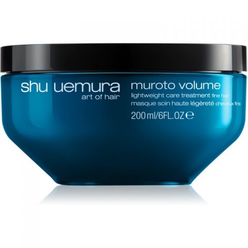 Shu Uemura Muroto Volume maseczka z minerałami morskimi 200 ml