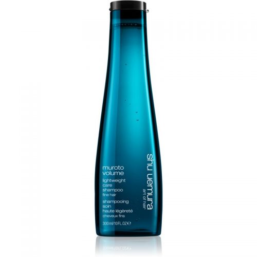 Shu Uemura Muroto Volume wzmacniający szampon dla objętości włosów z minerałami morskimi 300 ml
