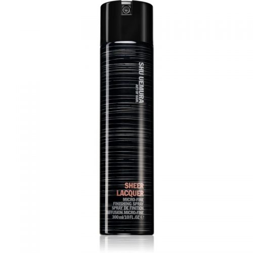 Shu Uemura Sheer Lacquer lakier do włosów do włosów kręconych 300 ml