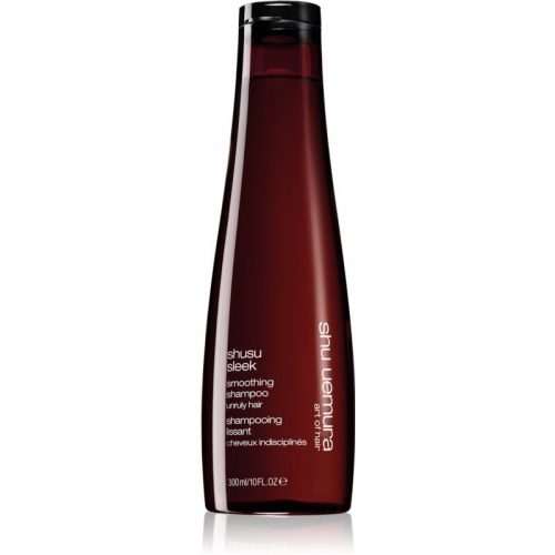Shu Uemura Shusu Sleek szampon do włosów grubych i niesfornych 300 ml