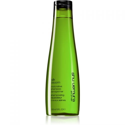 Shu Uemura Silk Bloom szampon do włosów zniszczonych po farbowaniu 300 ml