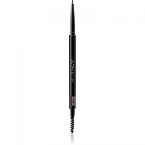 Sigma Beauty Fill + Blend Brow Pencil automatyczna kredka do brwi ze szczotką odcień Medium 0,06 g