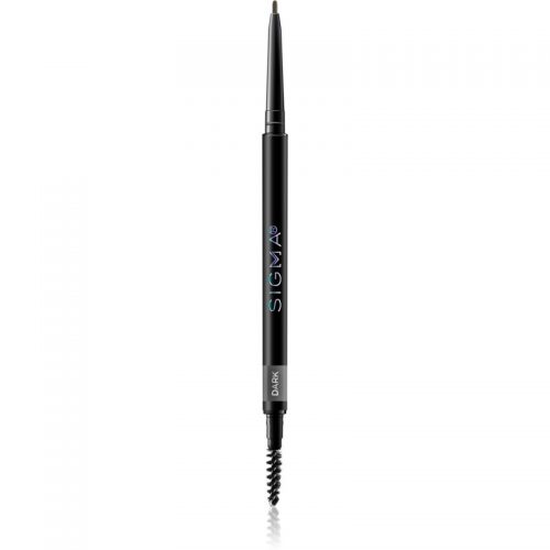 Sigma Beauty Fill + Blend Brow Pencil automatyczna kredka do brwi ze szczotką odcień Dark 0,06 g