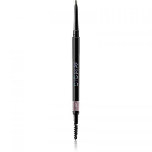Sigma Beauty Fill + Blend Brow Pencil automatyczna kredka do brwi ze szczotką odcień Light 0,06 g