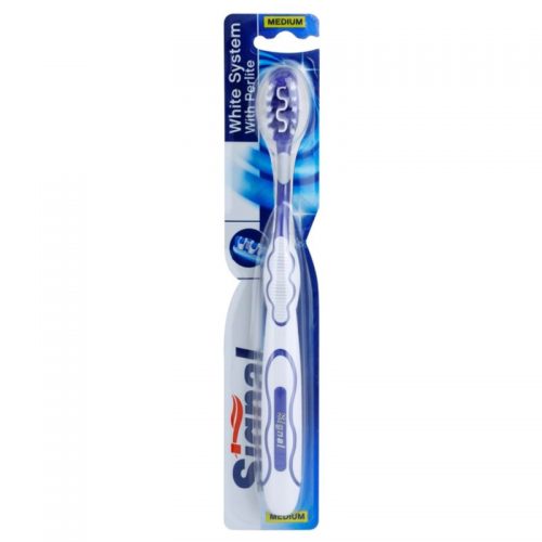 Signal White System szczoteczka do zębów medium