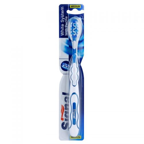 Signal White System szczoteczka do zębów medium