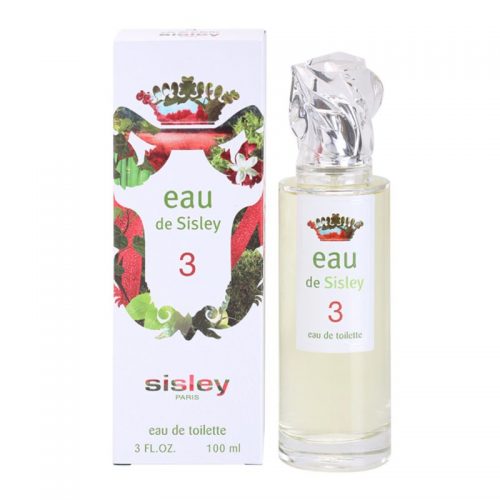 Sisley Eau de Sisley 3 woda toaletowa dla kobiet 100 ml