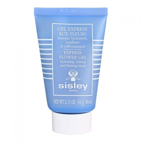 Sisley Express Flower Gel ekspresowa maska żelowa nadająca świeżość i aksamitną skórę 60 ml