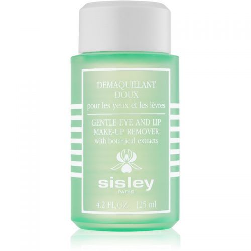 Sisley Gentle Eye and Lip Make-up Remover płyn do demakijażu oczu i ust dla cery wrażliwej 125 ml