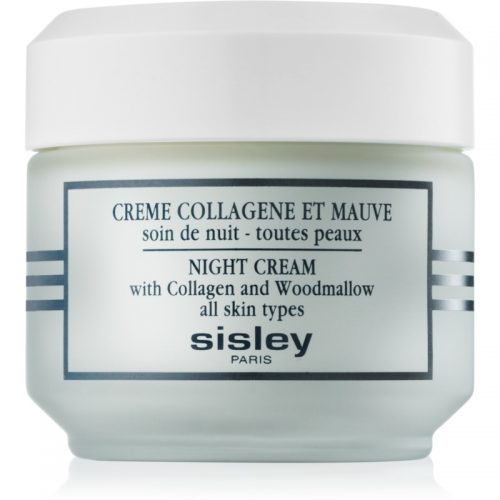 Sisley Night Cream krem na noc z kolagenem 50 ml