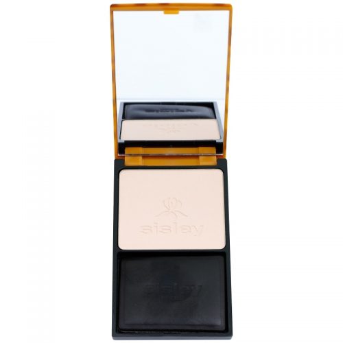 Sisley Phyto-Poudre Compacte puder w kompakcie odcień 2 Transparente Irisee 9 g