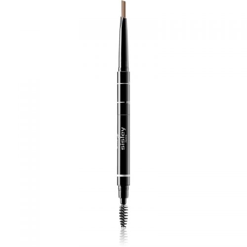 Sisley Phyto-Sourcils Design kredka do brwi 3 w 1 odcień 1 Cappuccino 2 x 0,2 g