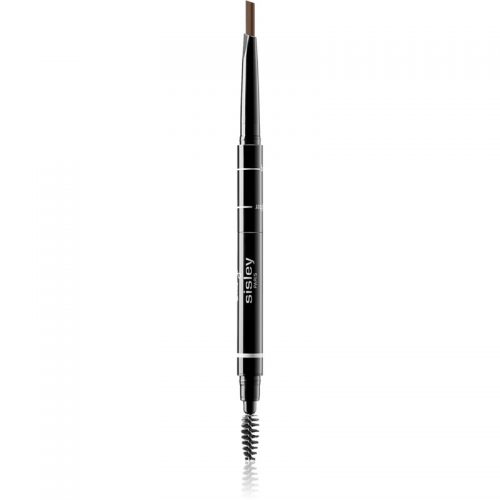 Sisley Phyto-Sourcils Design kredka do brwi 3 w 1 odcień 2 Châtain 2 x 0,2 g