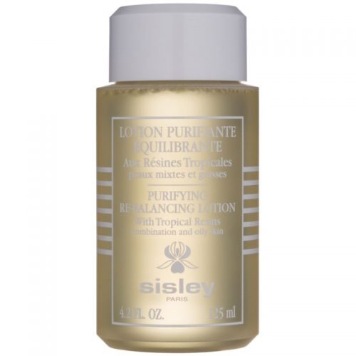 Sisley Purifying Re-Balancing Lotion With Tropical Resins tonik do skóry tłustej i mieszanej 125 ml