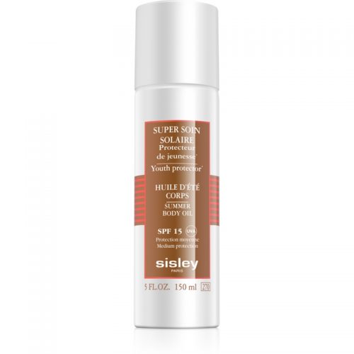 Sisley Sun olejek do ciała SPF 15 150 ml