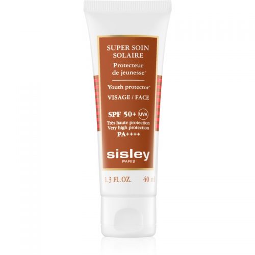 Sisley Sun wodoodporny krem do opalania twarzy SPF 50+ 40 ml
