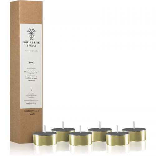 Smells Like Spells Norse Magic Hag świeczka typu tealight (Purification/Protection) 6 szt.