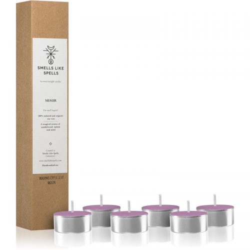 Smells Like Spells Norse Magic Mimir świeczka typu tealight (Relaxation/Meditation) 6 szt.
