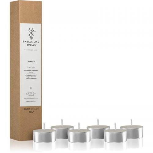 Smells Like Spells Norse Magic Norns świeczka typu tealight (luck/success) 6 szt.