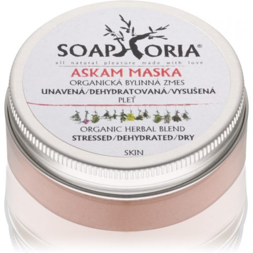 Soaphoria Askam maseczka oczyszczająca do cery wysuszonej i suchej 50 ml
