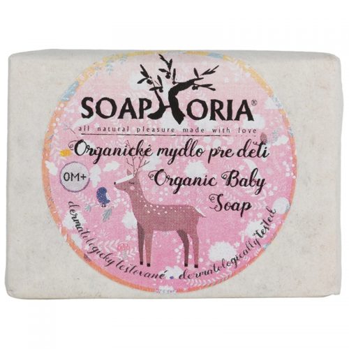 Soaphoria Babyphoria mydło organiczne dla dzieci od urodzenia 110 g