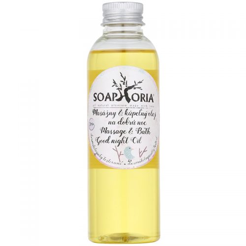 Soaphoria Babyphoria olejek do kąpieli i masażu na dobranoc dla dzieci 150 ml