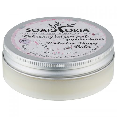 Soaphoria Babyphoria organiczny balsam ochronny przed odparzeniami dla dzieci od urodzenia 50 ml